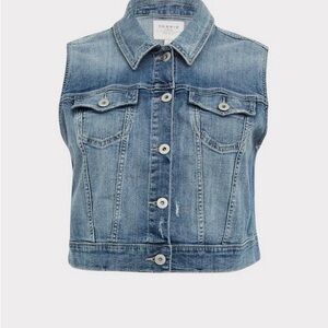 Torrid Blue Denim Apparel